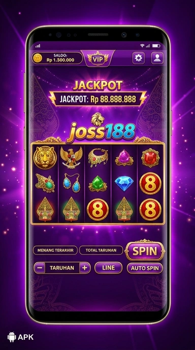 Screenshot proses unduh aplikasi di joss188 yang menunjukkan kemudahan penggunaan.